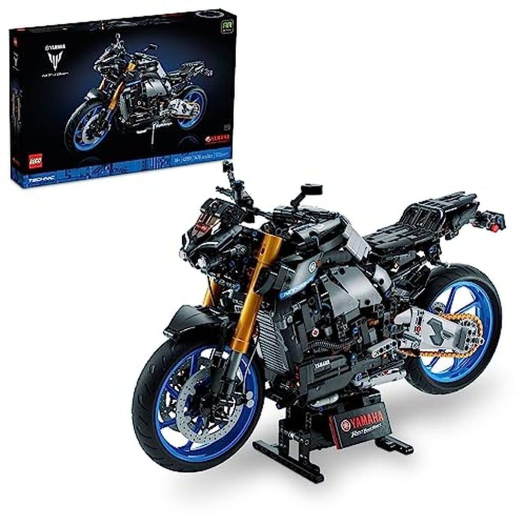 Test du LEGO Technic Yamaha MT-10 SP : modèle avancé pour passionnés de motos