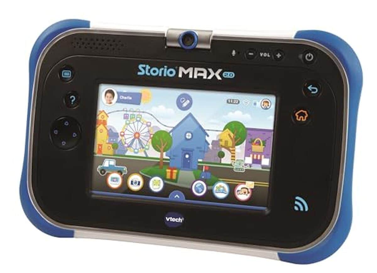 Test : la tablette VTech Storio Max 2.0 pour enfants