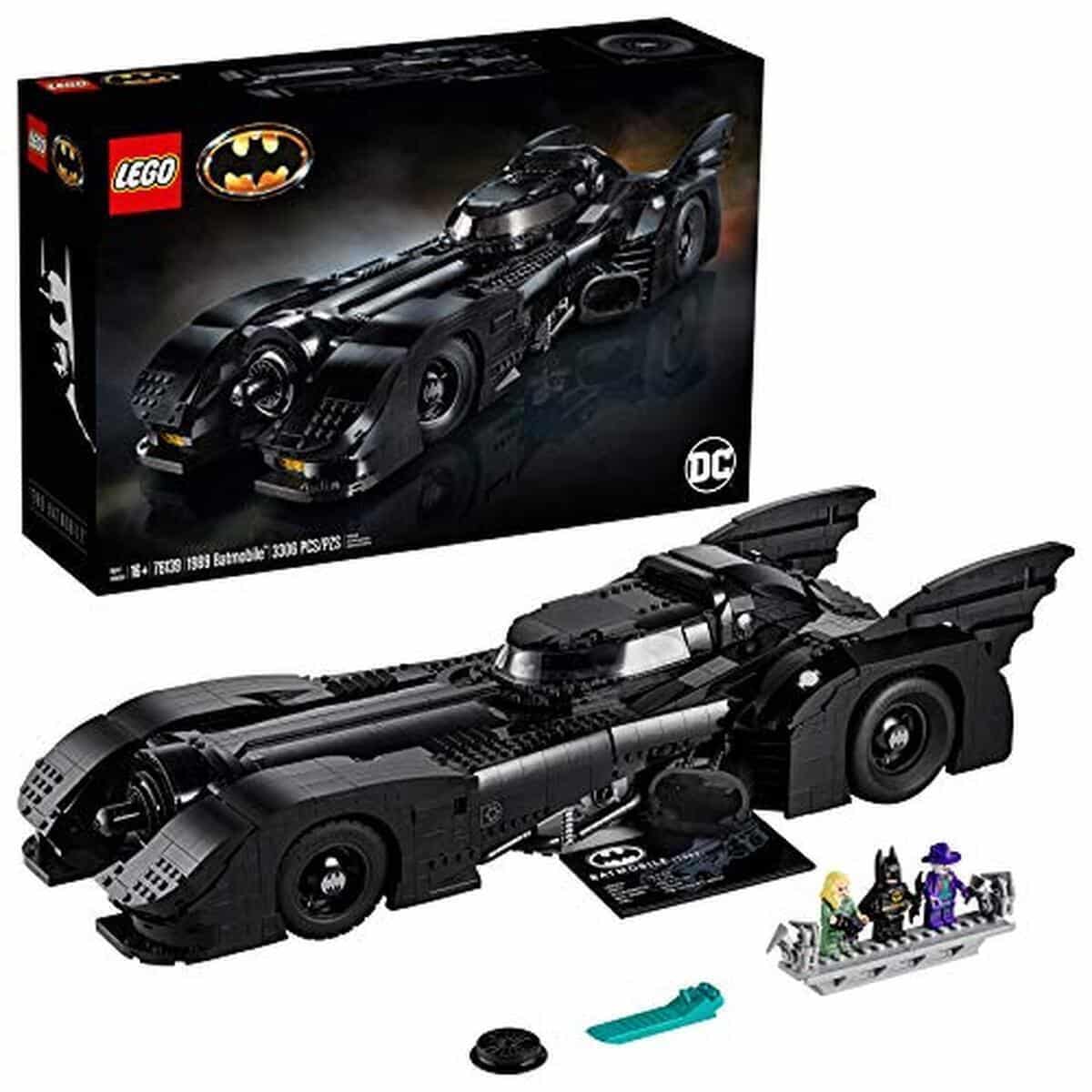 Test : lego Super Heroes Batmobile 2026, taille unique