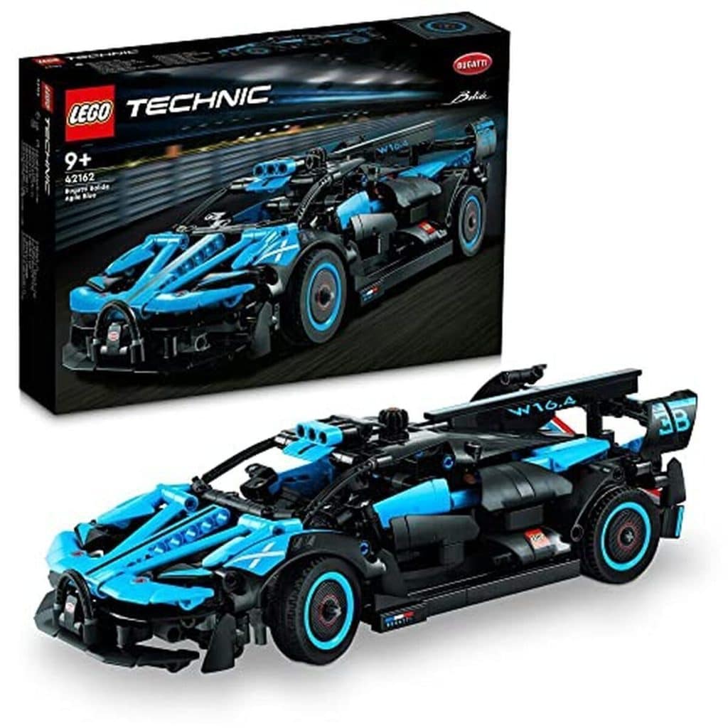 Test : lego technic 42162, la Bugatti Bolide Agile Blue en détail