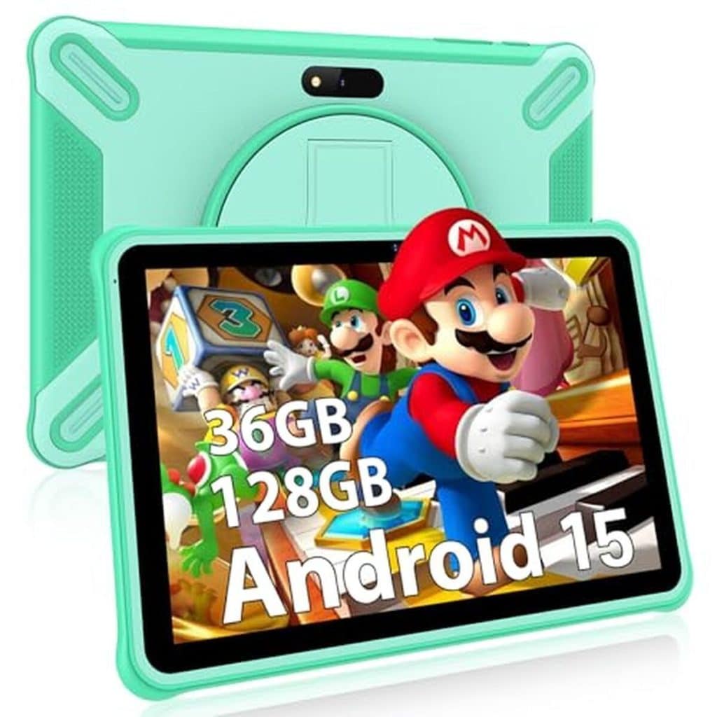 Test : tablette FASTWD Android 15 pour toute la famille