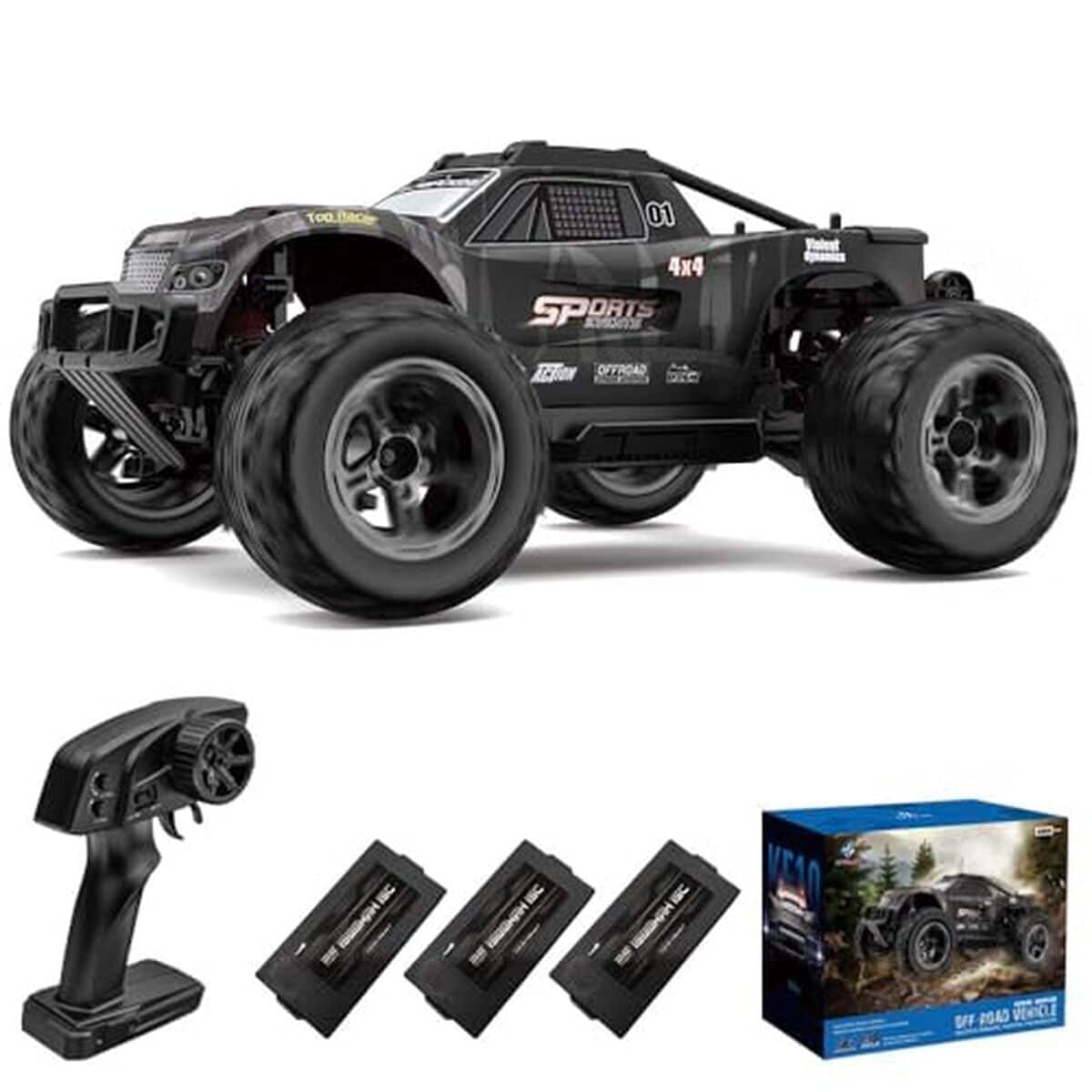 Test: voiture télécommandée Teeggi 50 km/h 4WD tout-terrain