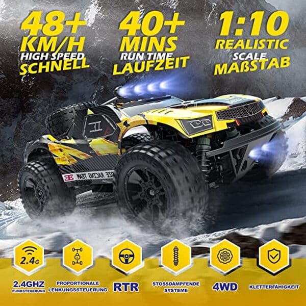 Découvrez notre analyse de la deerc 9201E, une voiture télécommandée offroad aux performances impressionnantes. En savoir plus sur ses caractéristiques et sa vitesse exceptionnelle.