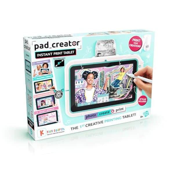 Découvrez la Canal Toys Pad Creator : une tablette interactive qui stimule la créativité des enfants avec des activités amusantes et éducatives. Idéale pour les petits artistes en herbe.