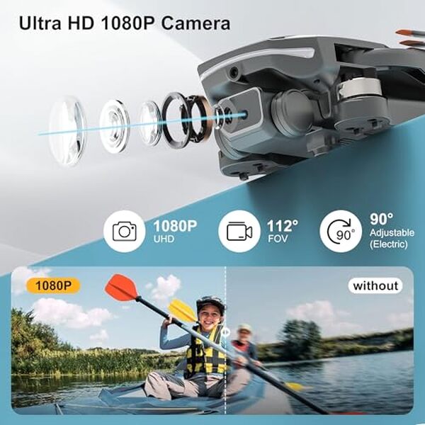 Explorez la performance et la polyvalence du drone caméra 1080P avec notre analyse détaillée : prise de vue exceptionnelle et fonctionnalités avancées pour capturer chaque instant.