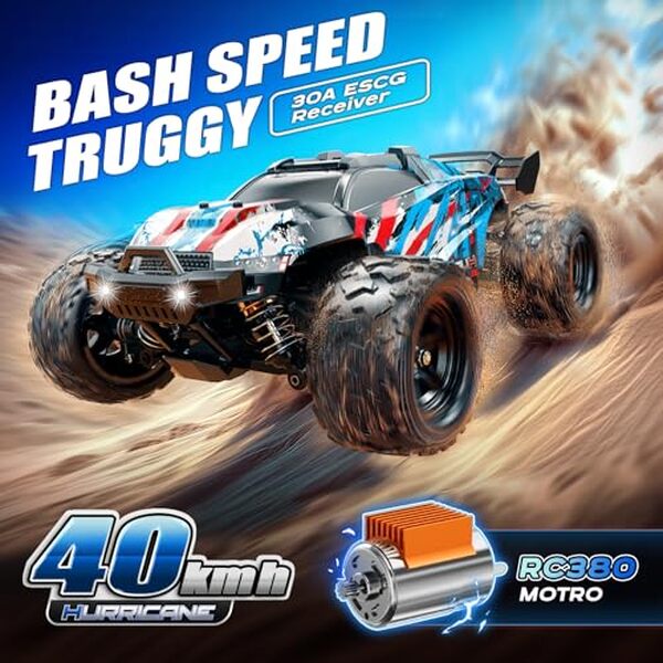 Explorez notre test complet de la Womaqu 4x4 RC Car : performances, vitesse et maniabilité. Un véhicule tout terrain étonnant atteignant 40 km/h. Découvrez ses atouts et points faibles pour des aventures en extérieur.