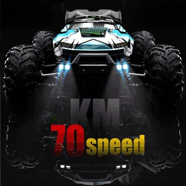 Explorez les capacités de la teeggi voiture RC : performances à 70 km/h, aptitudes tout-terrain, et bien plus dans notre test détaillé