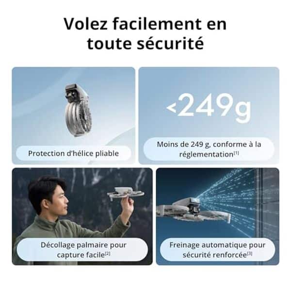 Découvrez notre analyse détaillée de la radiocommande RC 2 et du drone caméra 4K DJI Flip. Explorez ses caractéristiques innovantes et performances exceptionnelles pour des prises de vue captivantes.