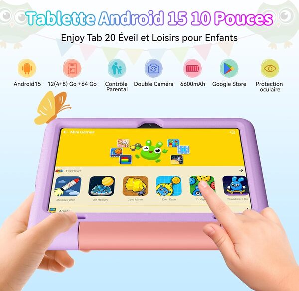 Découvrez notre analyse complète de la tablette pour enfants de 10 pouces Blackview Gemini AI 2.0 : caractéristiques, performances et avis d'experts
