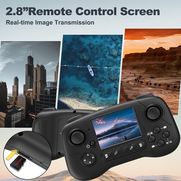 Découvrez notre test détaillé du drone pliable avec caméra 1080P HD et télécommande LCD : performances, avantages, inconvénients et verdict final pour faire le meilleur choix d'achat.