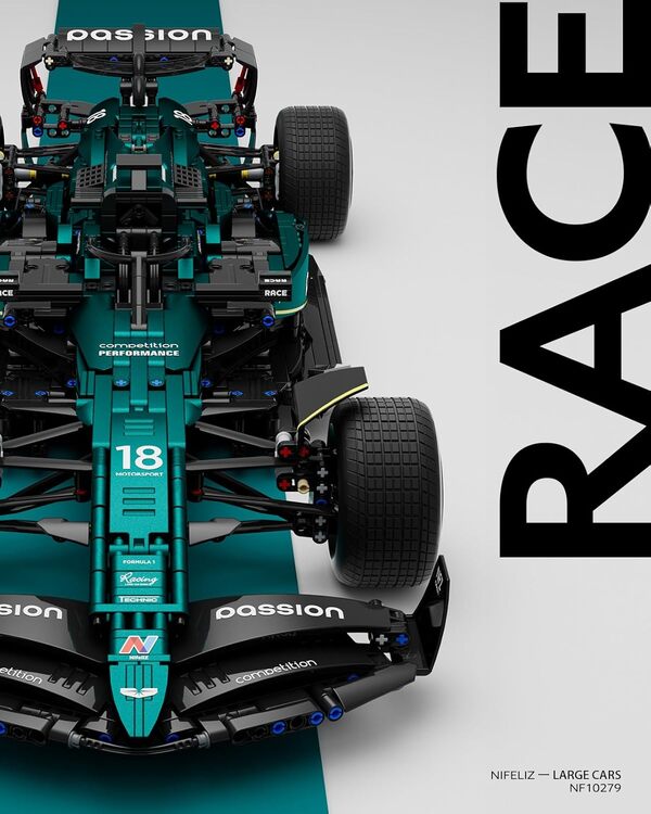 Découvrez notre test complet sur la maquette de course Nifeliz NF10279. Plongez dans l'univers automobile avec ses 2351 pièces fascinantes et réalisez une construction captivante et authentique.