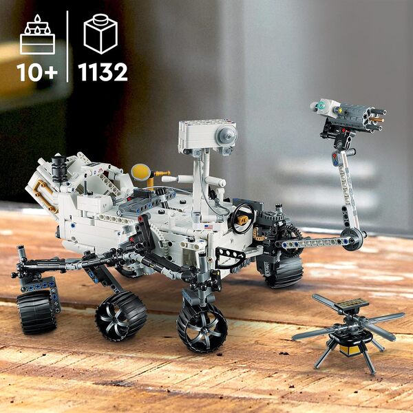 Découvrez notre test du kit LEGO 42158 : plongez au cœur de l'exploration martienne avec le rover Perseverance et vivez une aventure interstellaire passionnante.