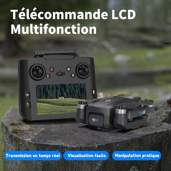 Découvrez notre test complet du drone Tolatoyus TL16LCD avec caméra 4K et GPS intégré. Explorez ses fonctionnalités, ses performances en vol et pourquoi il se distingue des autres modèles sur le marché.