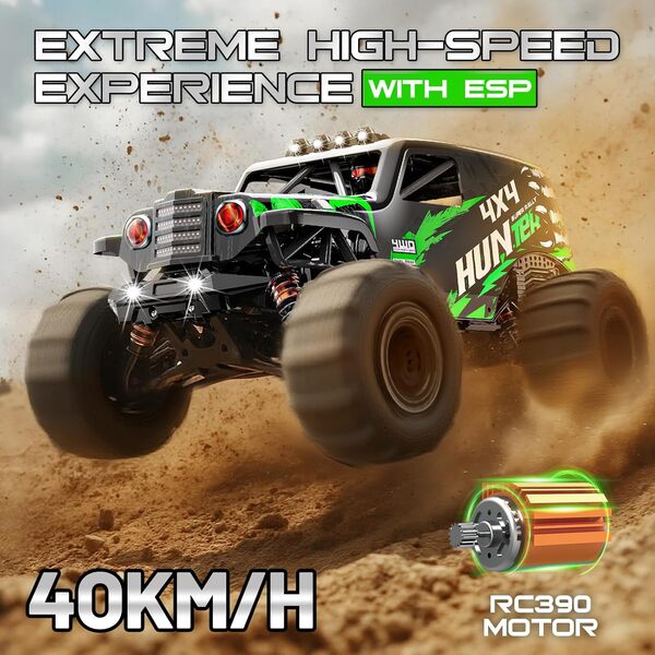 Découvrez notre test approfondi de la voiture télécommandée 4x4 tout terrain 1 : 14 : performance, vitesse et robustesse au programme. Idéal pour les passionnés de modélisme et les amateurs de sensations fortes.