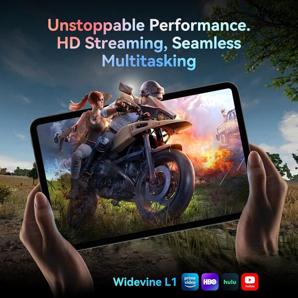 Explorez les fonctionnalités puissantes de la tablette T60 pro sous Android 15. Profitez d'une expérience optimale avec clavier intégré et stylet.