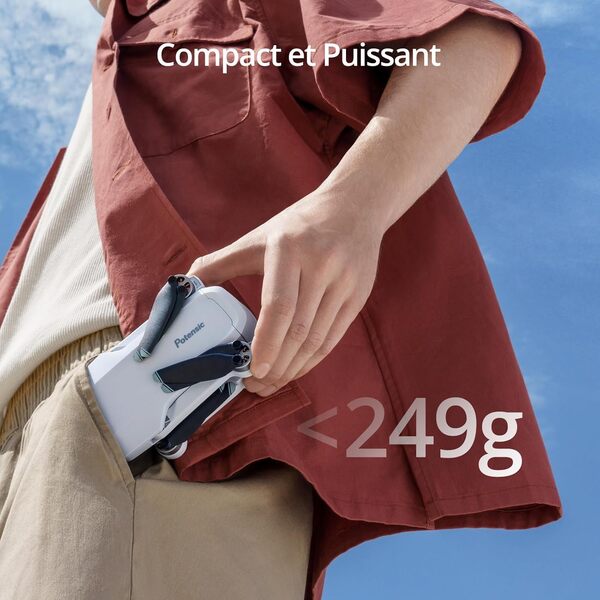 Découvrez notre analyse du drone Potensic ATOM Combo : explorez ses fonctionnalités, sa caméra 4K, son gimbal 3 axes et ses performances globales.