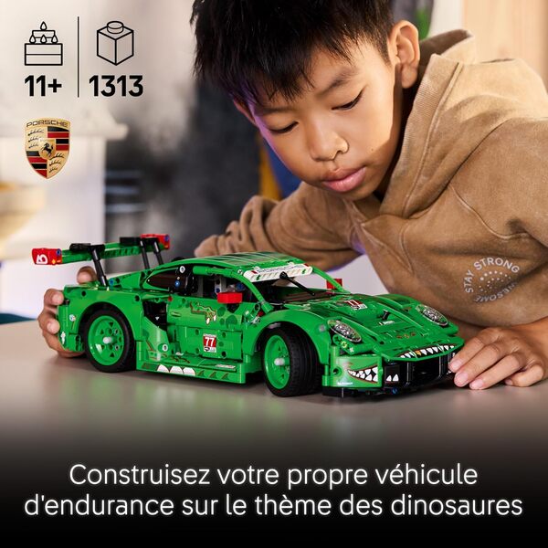 Découvrez notre test exhaustif de la lego technic porsche 911 gt3 r. Une fusion spectaculaire entre moteur performant et design inspiré des dinosaures.