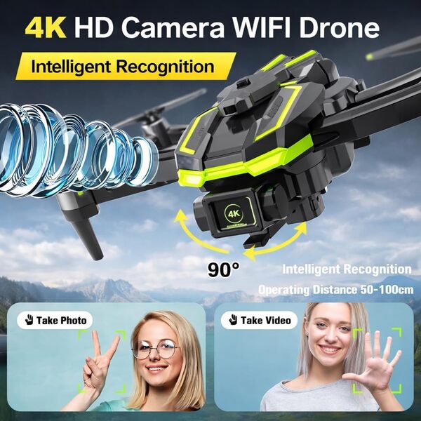 Découvrez notre test complet du drone caméra 4K sans balais idéal pour les débutants. Qualité vidéo, performances et facilité d'utilisation au rendez-vous  !
