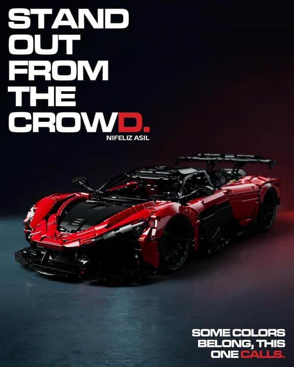 Découvrez le kit Nifeliz ASIL : une maquette hypercar de 4099 pièces qui ravira les passionnés de construction. Plongez dans notre test détaillé pour savoir si ce modèle est fait pour vous.