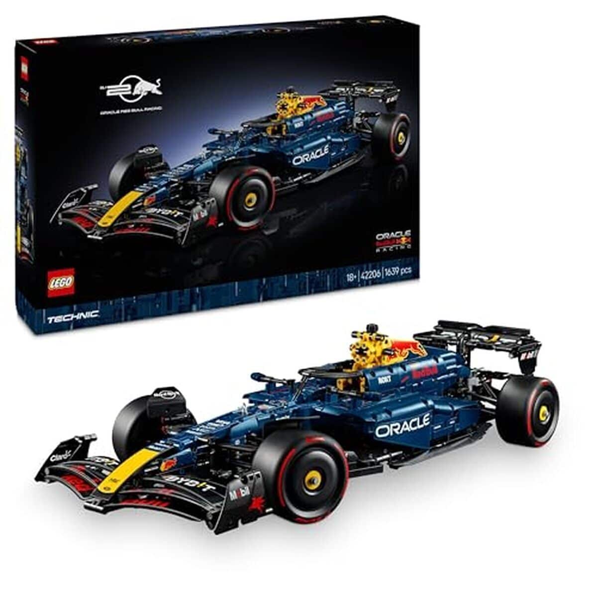 Avis LEGO Technic F1 Oracle Red Bull Racing RB20 42206 : l'expérience ultime