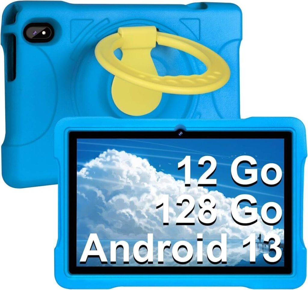 Test : aOCWEI Android 13 tablette enfants 10 pouces octa-core