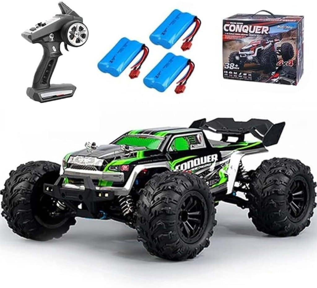 Test : bolide tout-terrain Ledovan 1 : 16 50 km/h