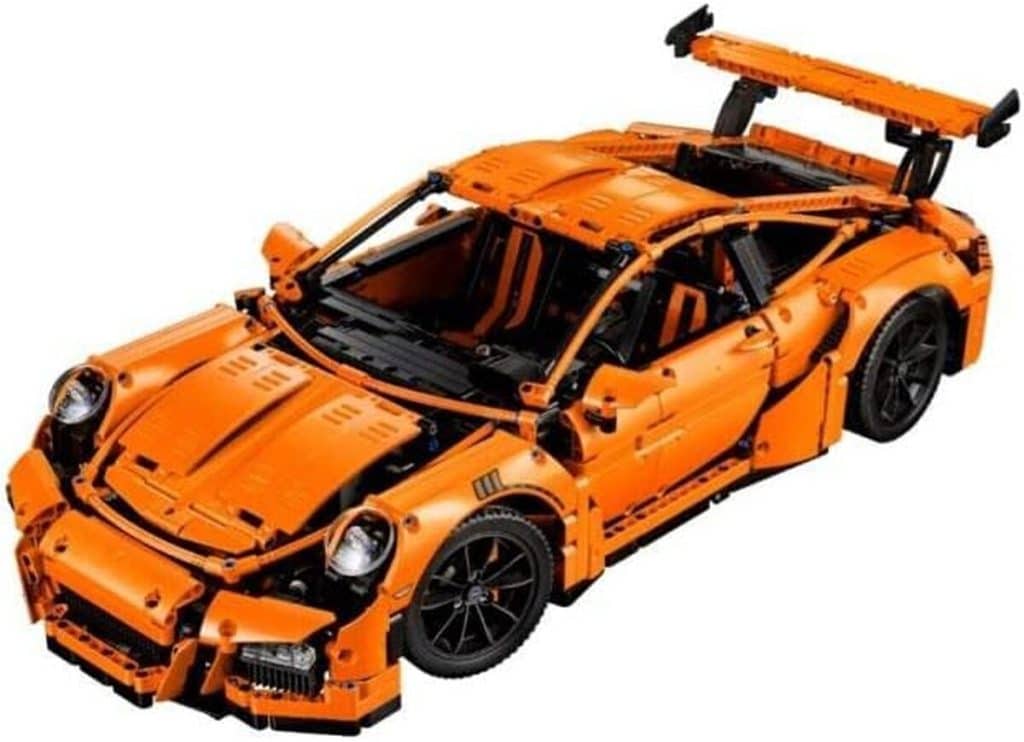 Test de la Porsche 911 GT3 RS LEGO