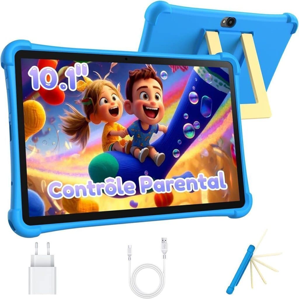 Test de la tablette Alldocube Kids 10 pouces : iWAWA, android et contrôle parental