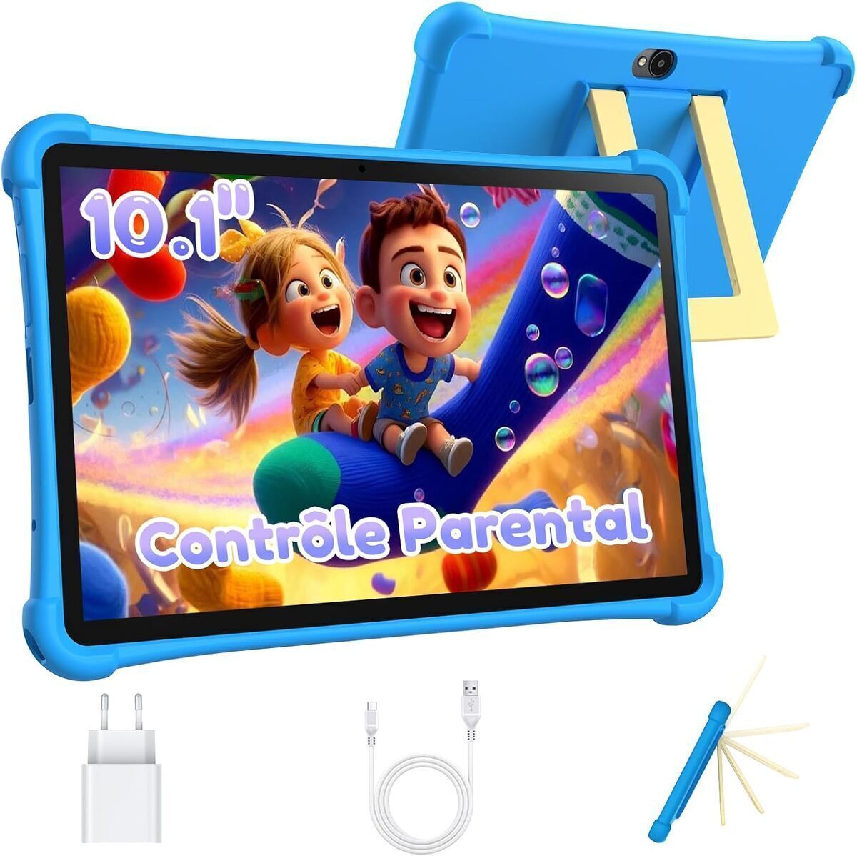 Test de la tablette Alldocube Kids 10 pouces : iWAWA, android et contrôle parental