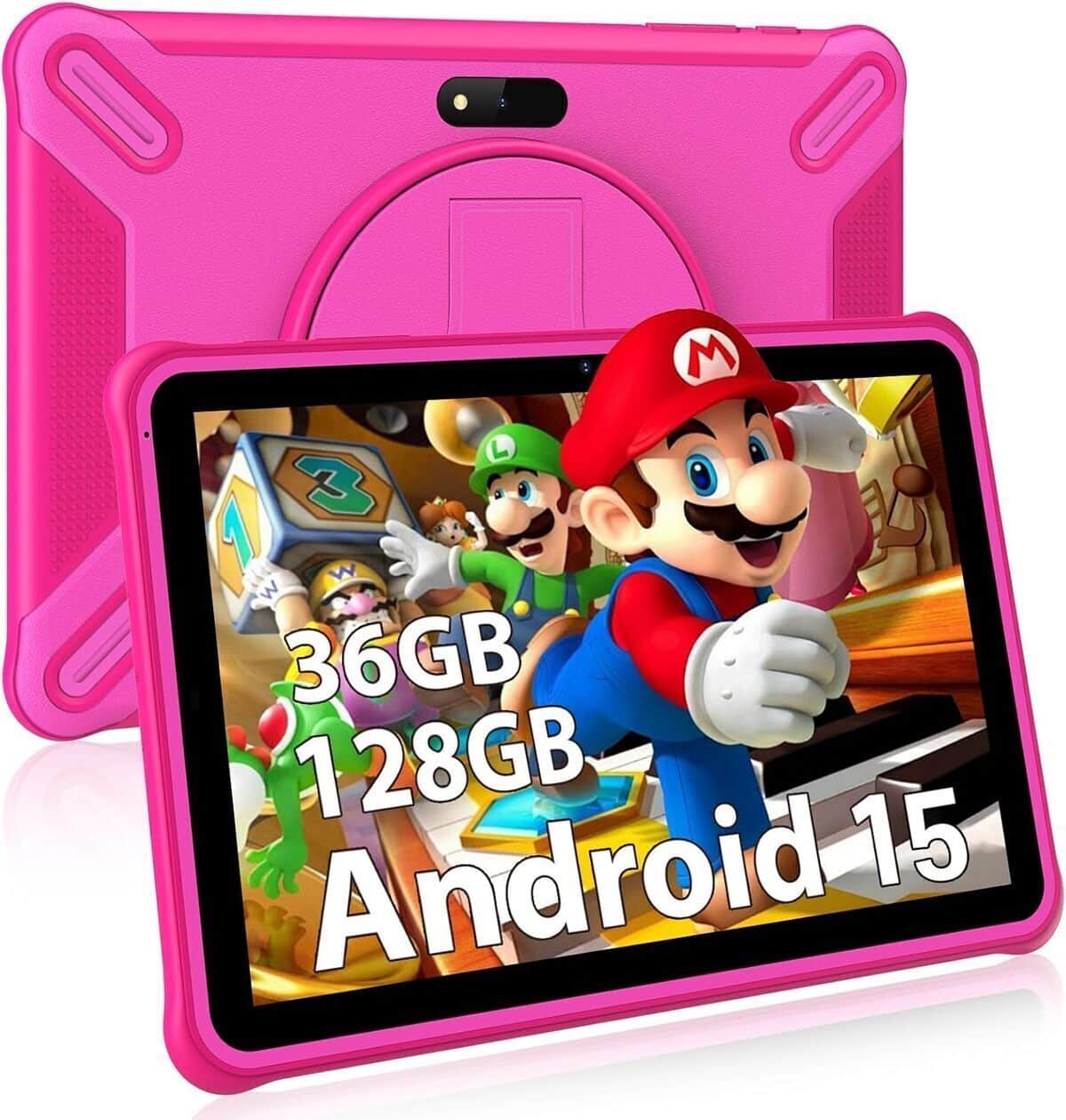 Test de la tablette FASTWD 10 pouces : android performant pour toute la famille