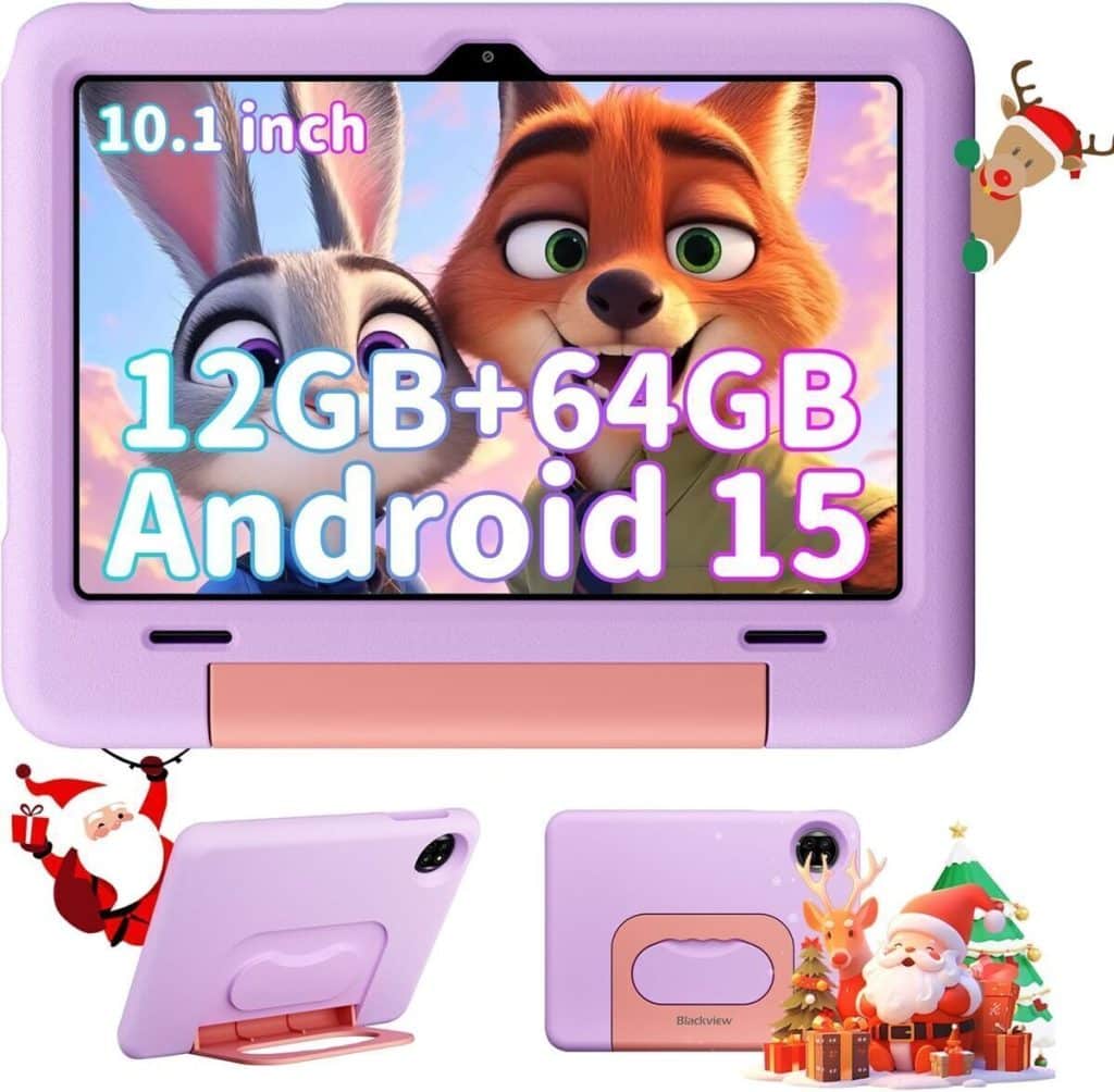 Test de la tablette pour enfants Blackview 10 pouces modèle Gemini AI 2.0
