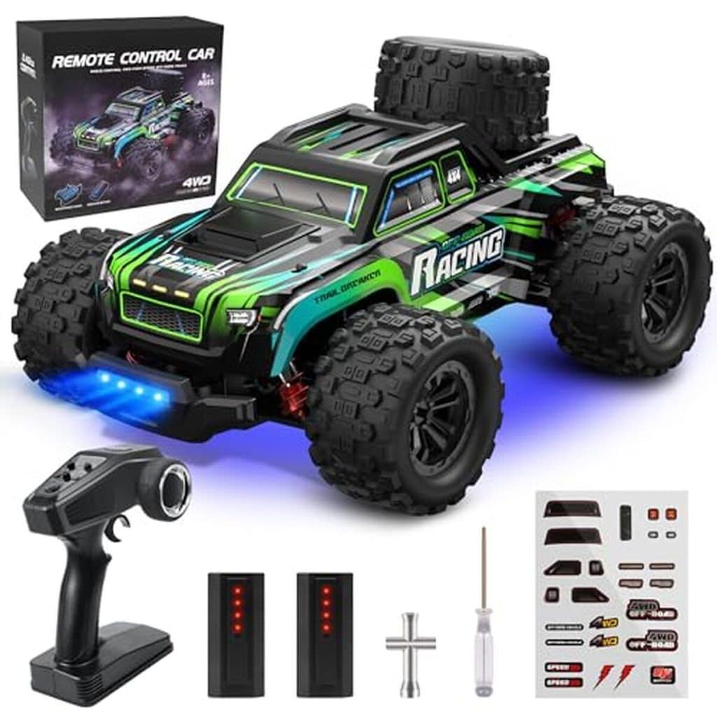 Test de la voiture radiocommandée 4x4 haute vitesse BAZADER à 40 km/h pour une expérience inédite