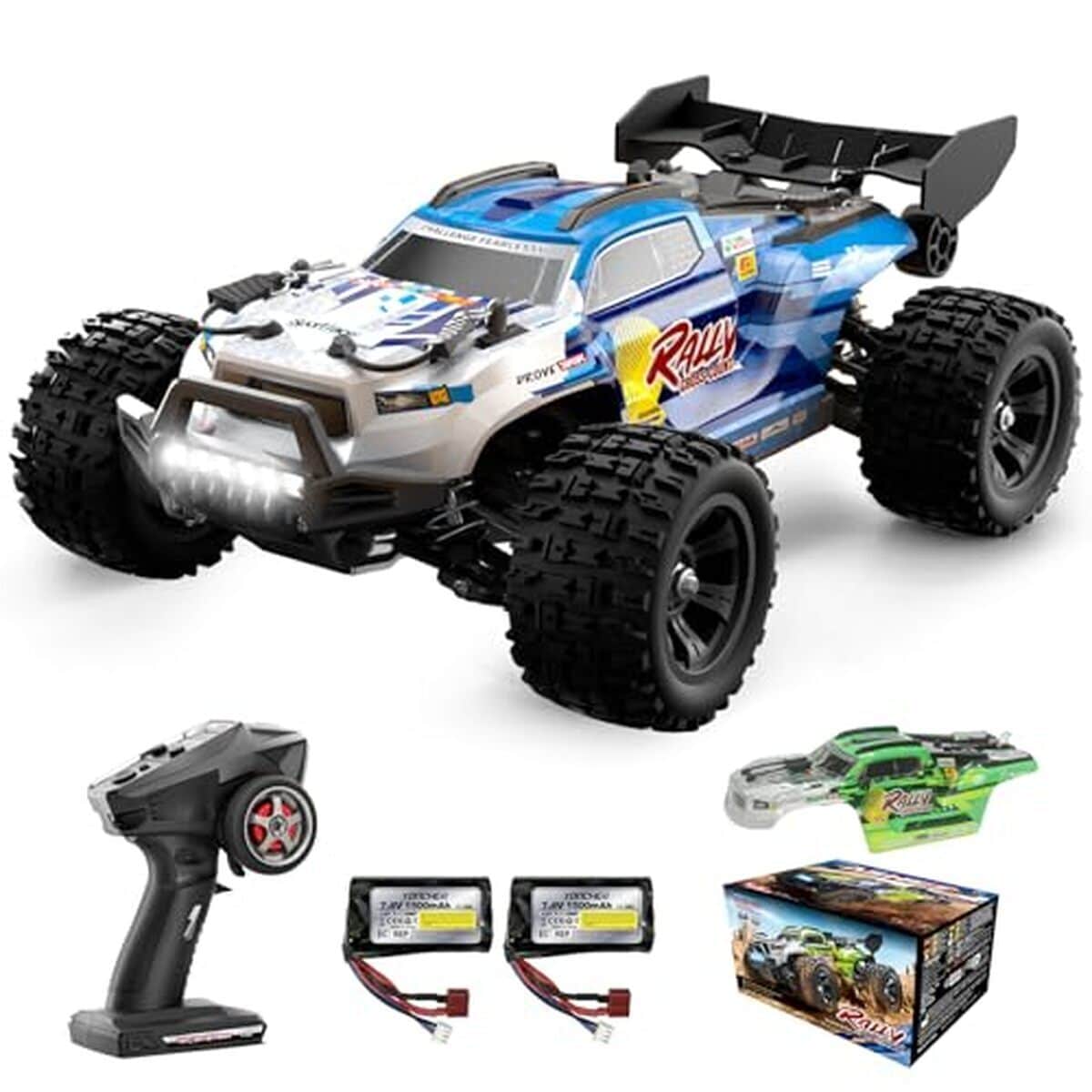 Test de la voiture télécommandée Yoncher 18101 Pro tout terrain