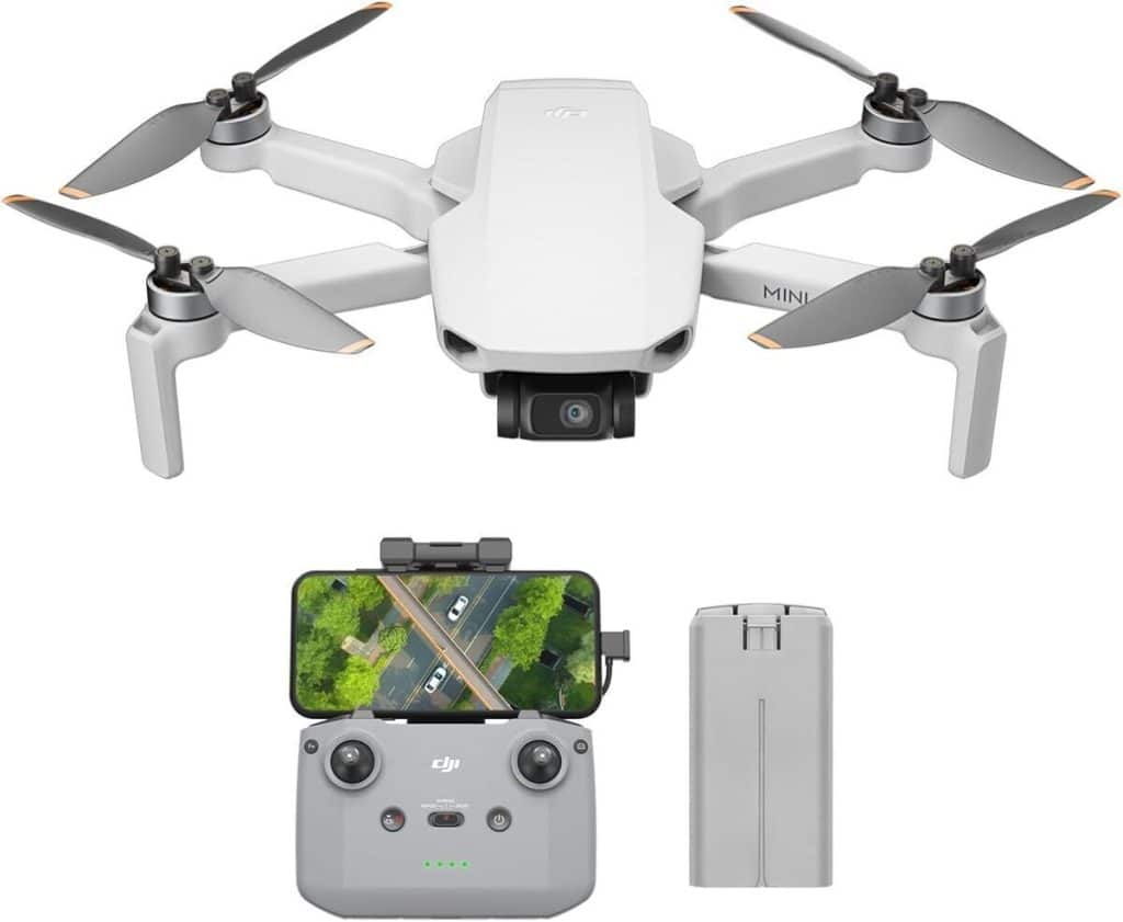 Test DJI Mini 4K : compacité et performance en vol