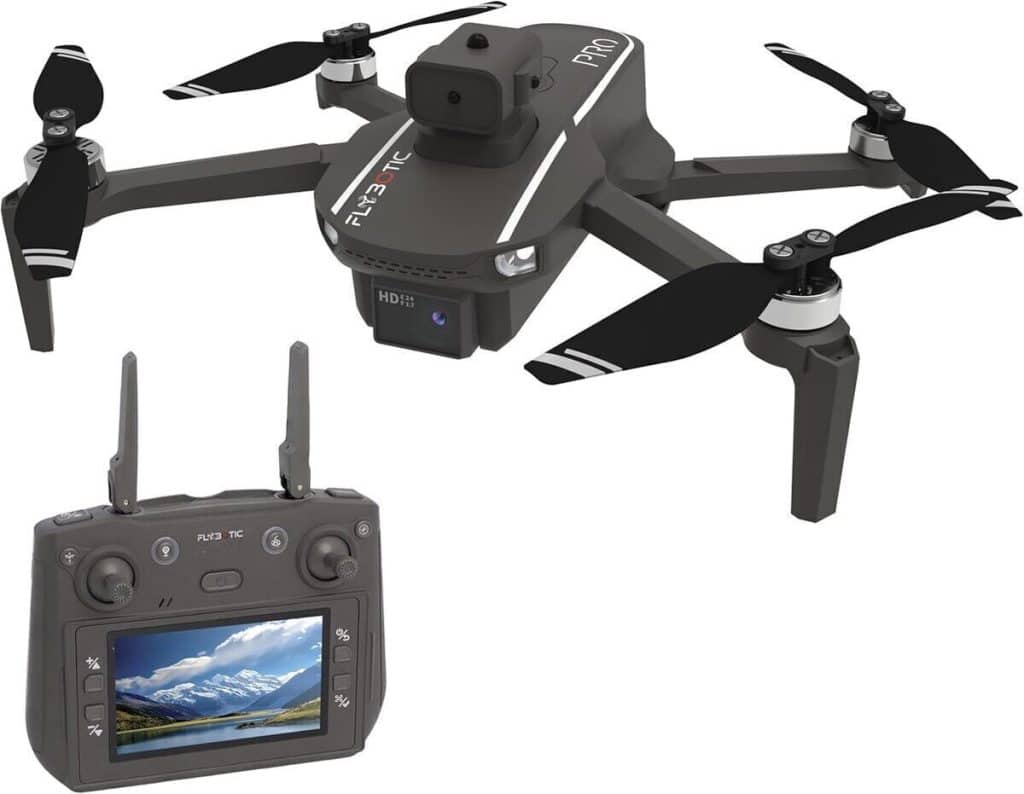 Test du drone Flybotic Foldable Pro : caméra HD et fonction "suis-moi