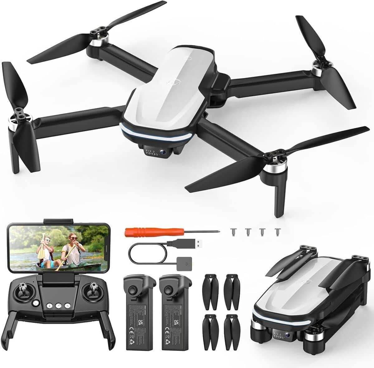 Test du drone Holy Stone HS280D : performance et caméra 4k