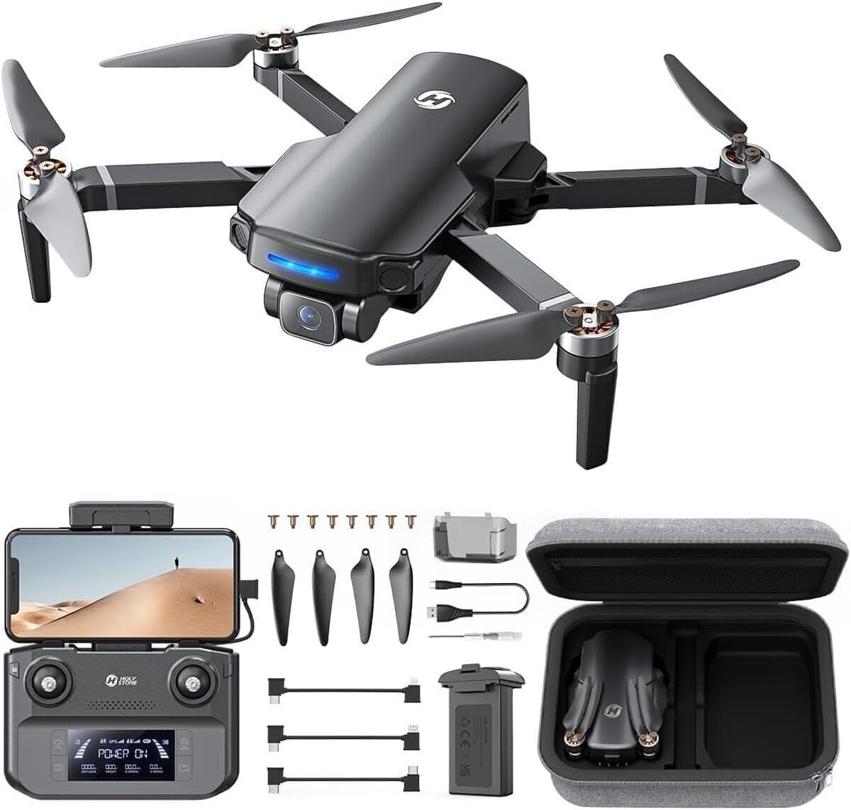 Test du drone Holy Stone HS360S : performances 4k pour débutants