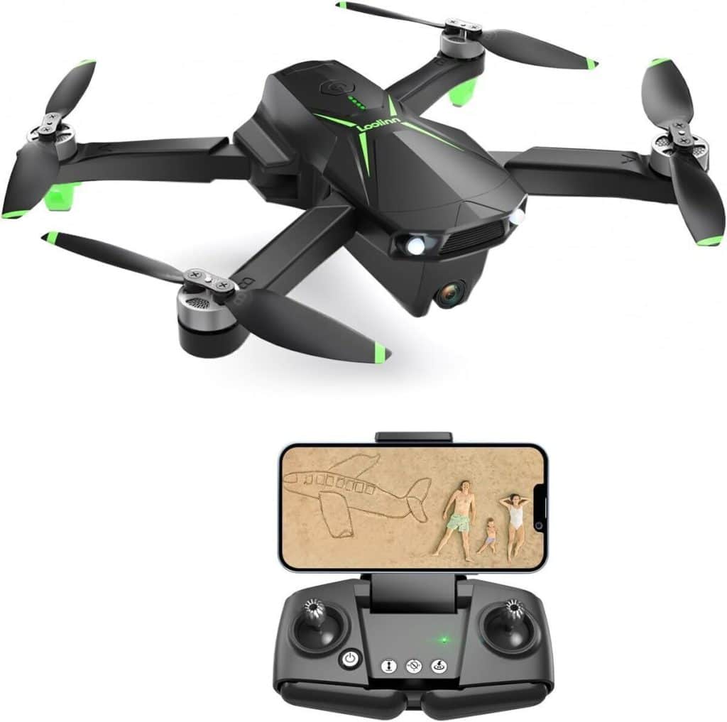 Test du drone Loolinn : caméra 4K, léger et intelligent