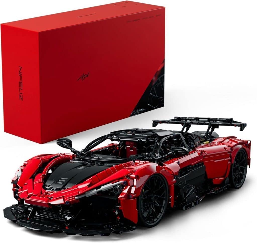 Test du kit Nifeliz ASIL : maquette hypercar 4099 pièces pour adultes