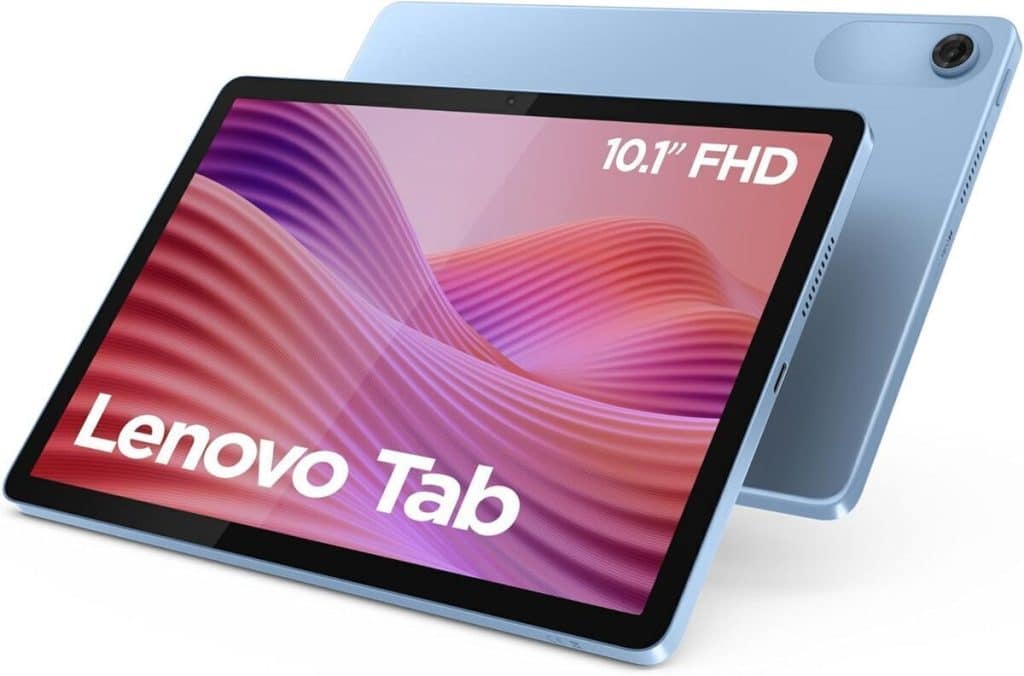 Test Lenovo Tab : performance et design en 10, 1 pouces