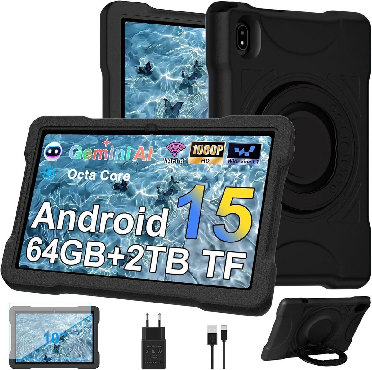 Test tablette Android 15 : puissance et praticité en 10 pouces