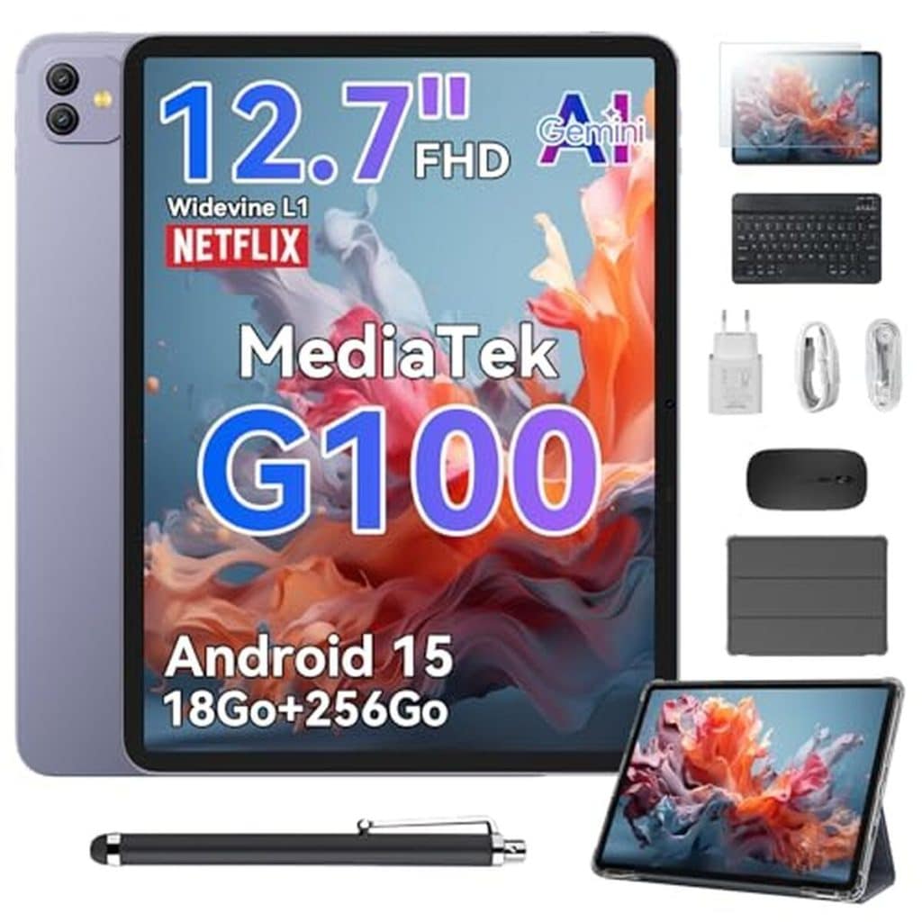 Test : tablette Blackview Link8 gaming 13 pouces