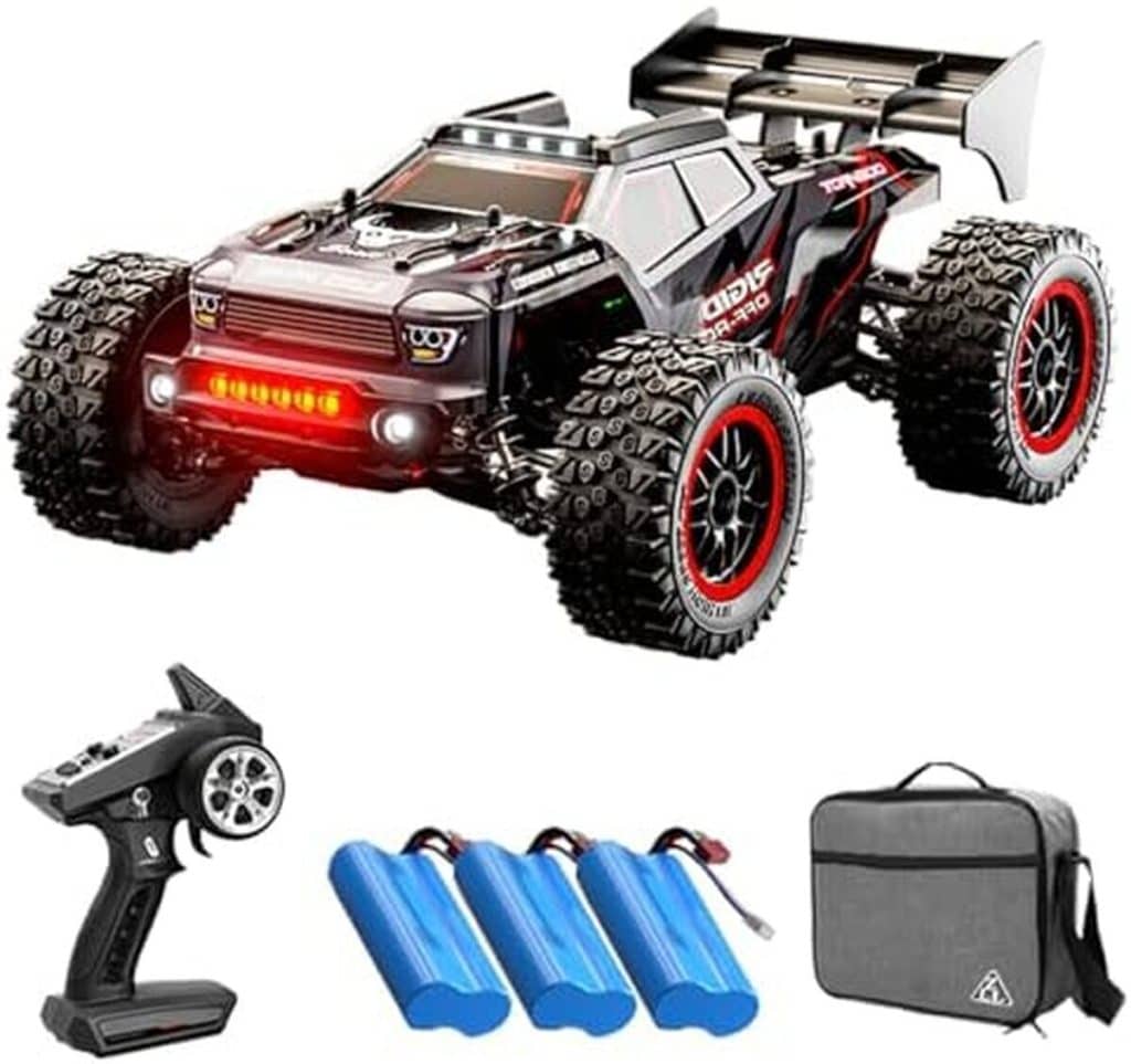 Test : voiture télécommandée Teeggi 80 km/h tout-terrain 1/16