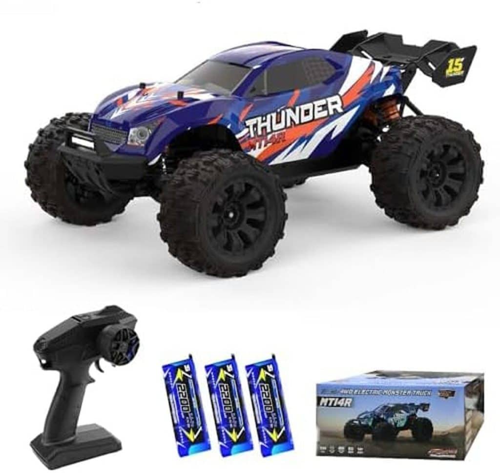 Test voiture télécommandée Teeggi : moteur sans balais 3S, 100 km/h