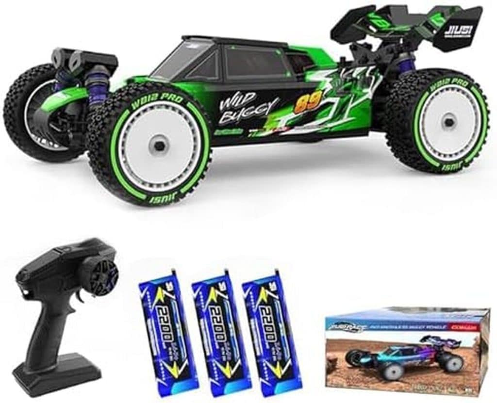 Test : voiture télécommandée Teeggi, vitesse folle et tout-terrain 4 WD