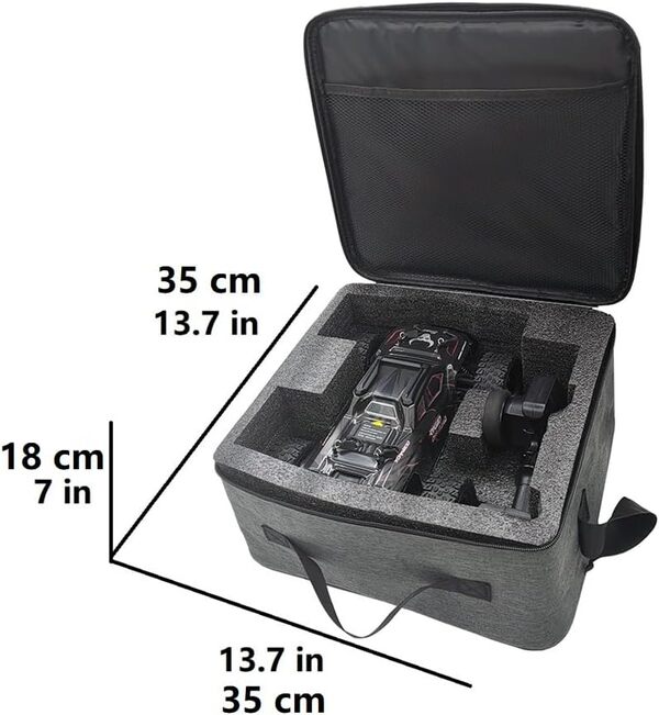 Découvrez notre test de la teeggi SG116 MAX, une voiture télécommandée tout-terrain impressionnante capable d'atteindre 80 km/h. Performances, maniabilité et robustesse à l'épreuve  !