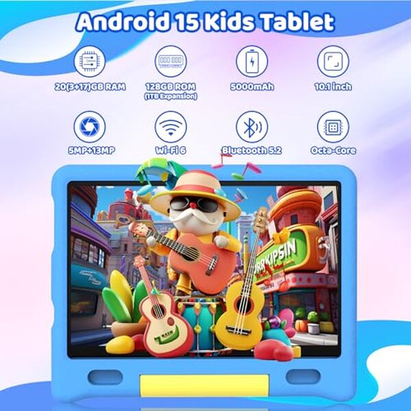 Découvrez la performance et les atouts éducatifs de la tablette Whitedeer 10 pouces pour enfants. Un outil ludique et pédagogique idéal pour l'apprentissage tout en s'amusant.