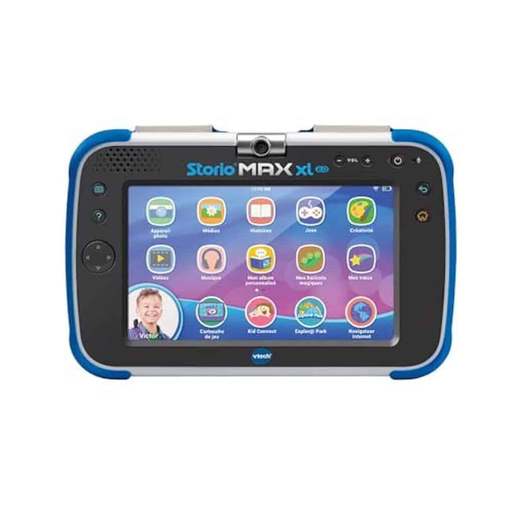 Test de la tablette éducative VTech Storio Max XL 2.0 bleue