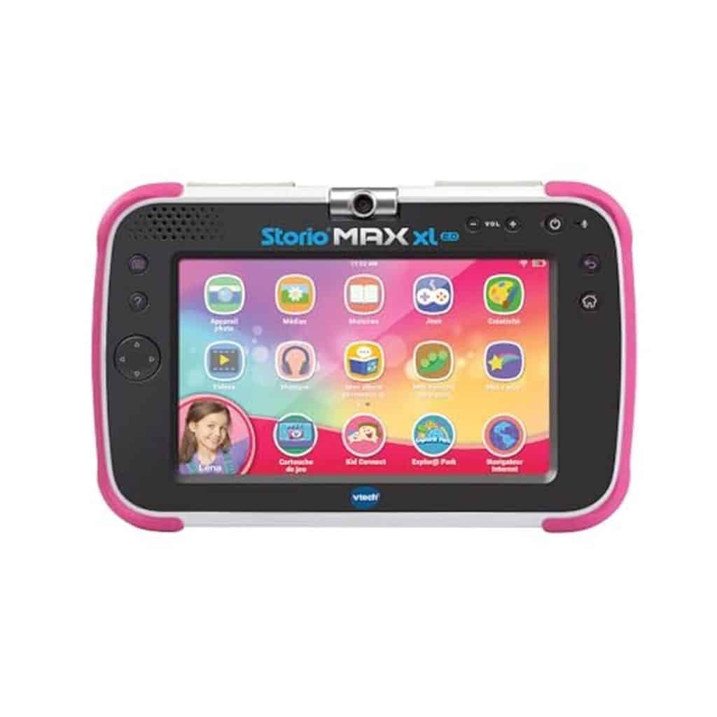 Test de la tablette éducative VTech Storio Max XL 2.0 rose