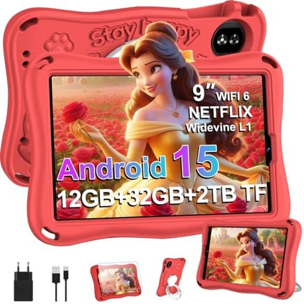 Test : tablette SUAAT Android 15 pour enfants